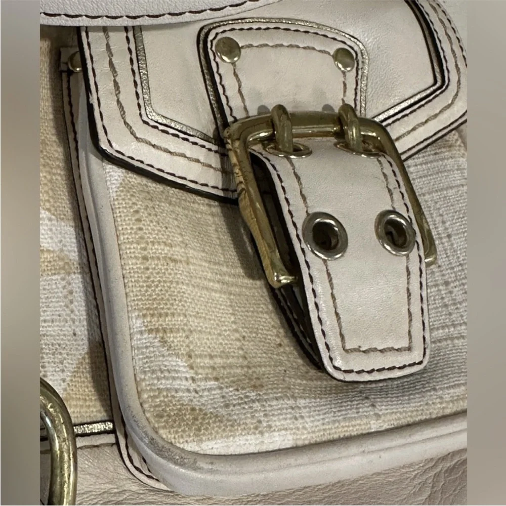 Coach Vintage Legacy Double Flap Handbag